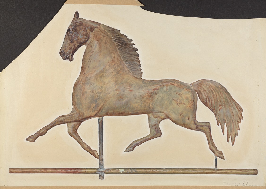 David Ramage - Horse Weather Vane