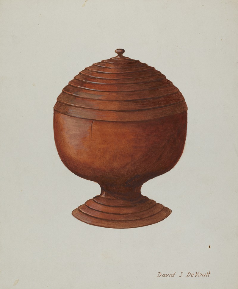 David S. De Vault - Wood Sugar Bowl