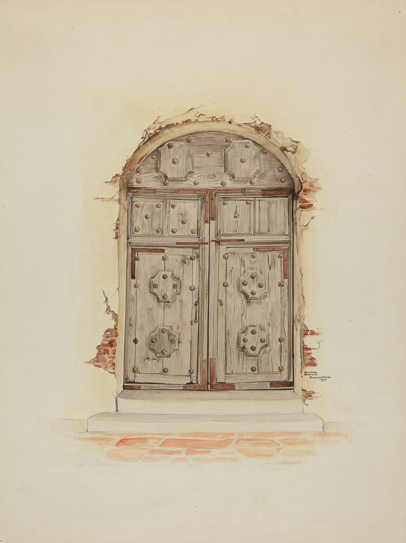 Dayton Brown - Doorway