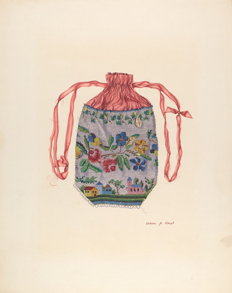 Dolores Haupt - Beaded Bag