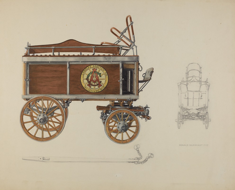 Donald Humphrey - Bottler’s Wagon