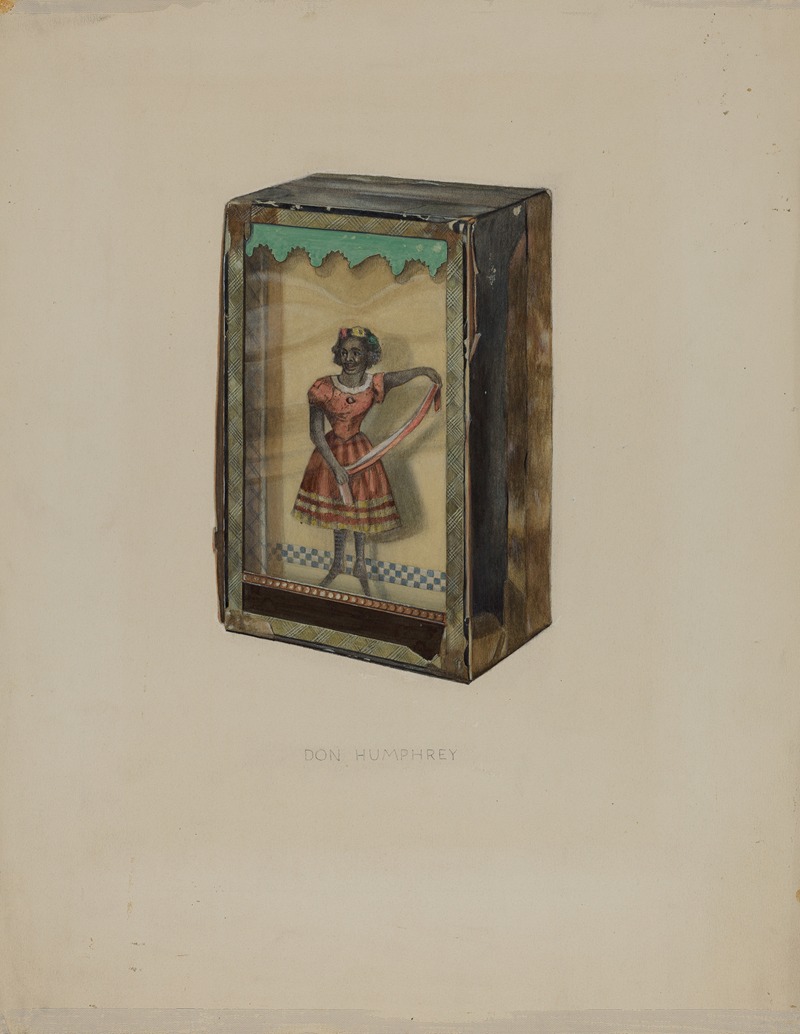Donald Humphrey - Dancing Doll in a Box