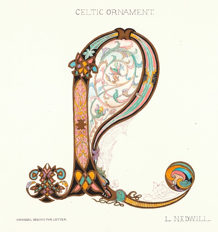 Elizabeth A. Nedwill - Celtic Ornament II