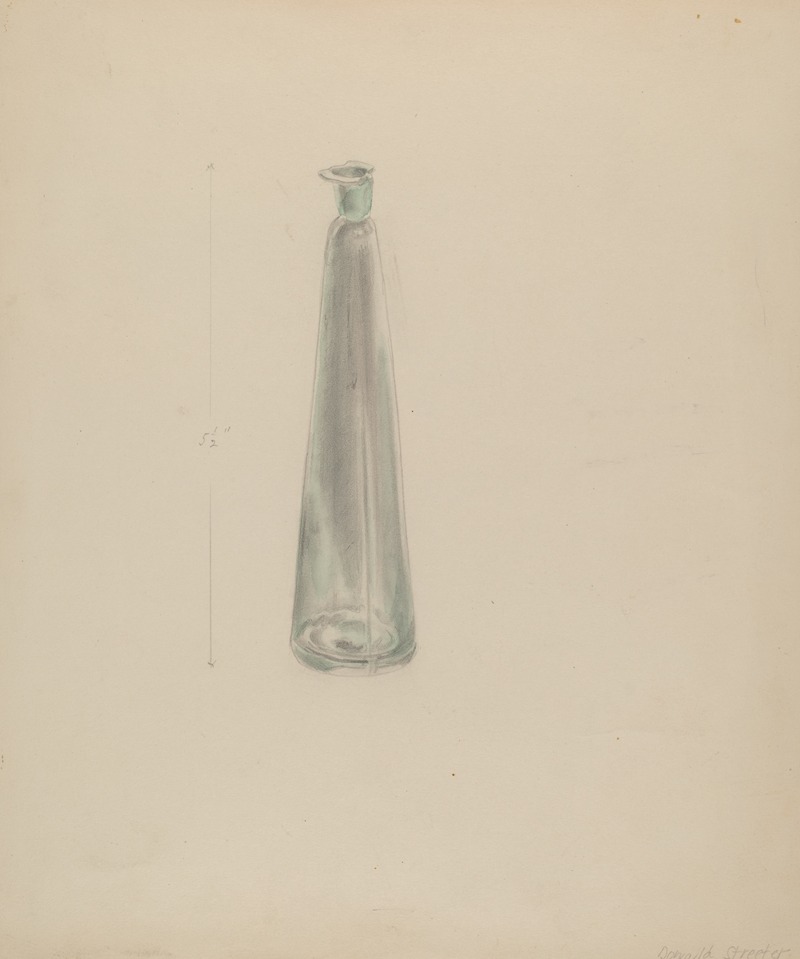 Donald Streeter - Medicine Bottle