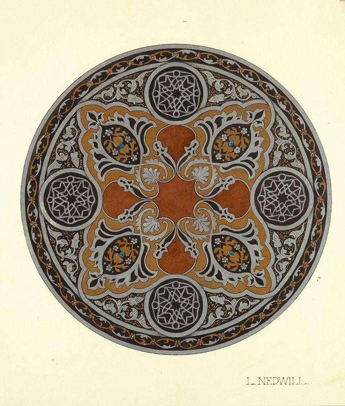 Elizabeth A. Nedwill - Persian Ornament II