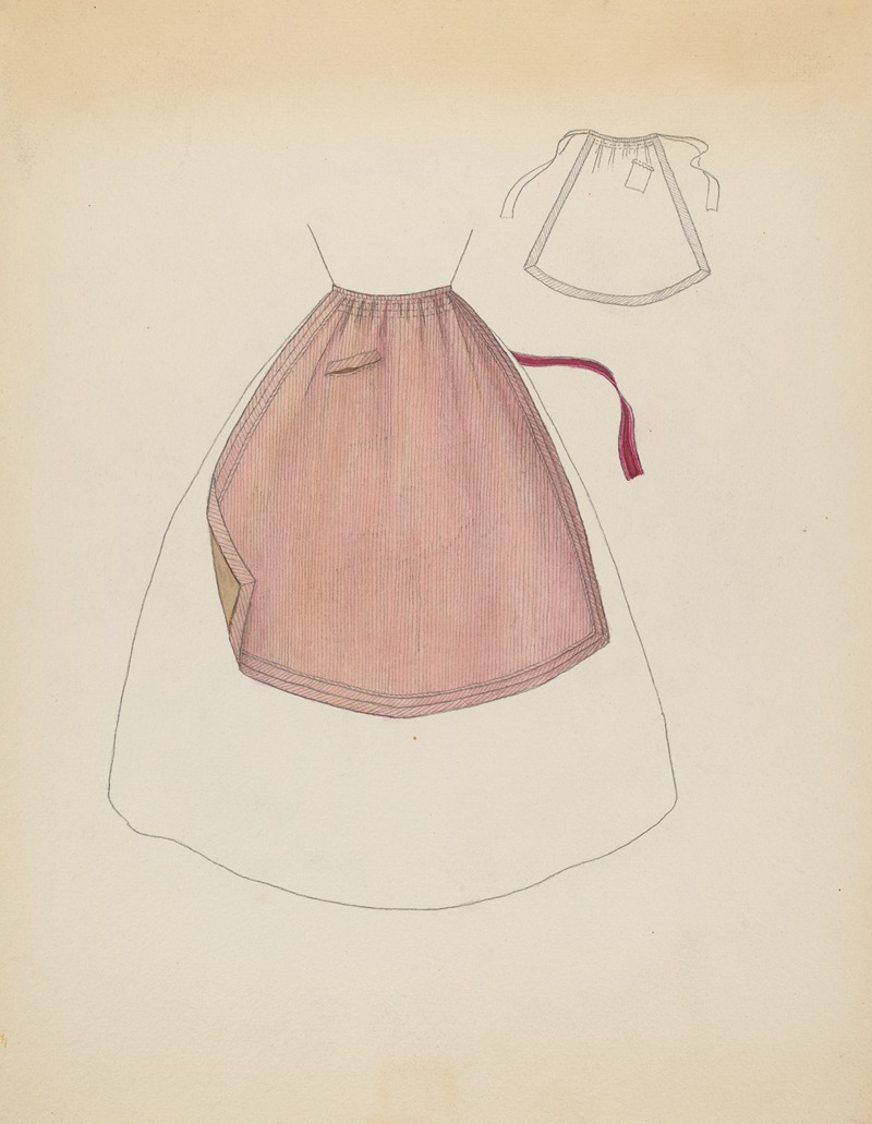 Doris Beer - Apron