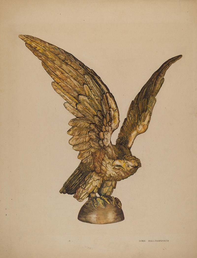 Doris Hollingsworth - Metal Eagle