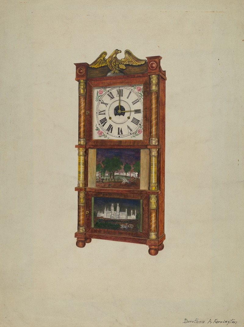 Dorothea A. Farrington - Clock