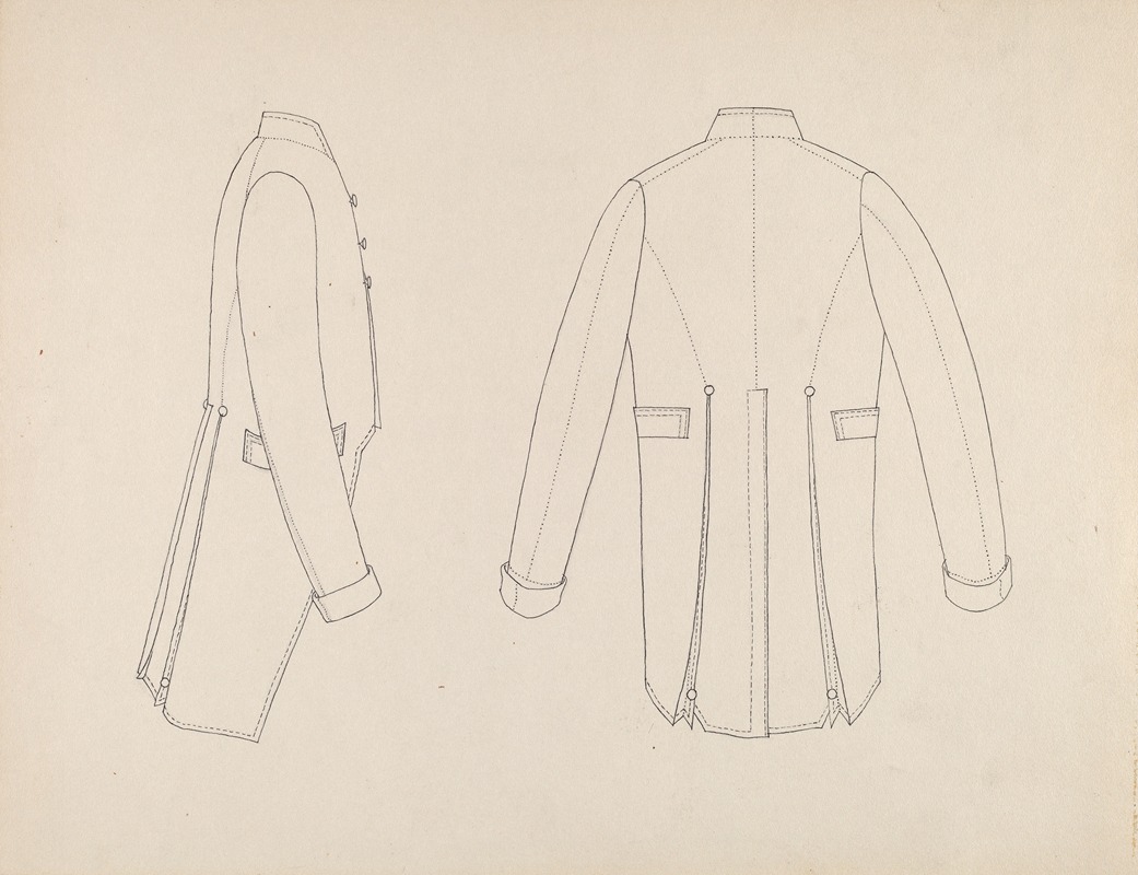 Dorothea Mierisch - Boy’s Cutaway Jacket