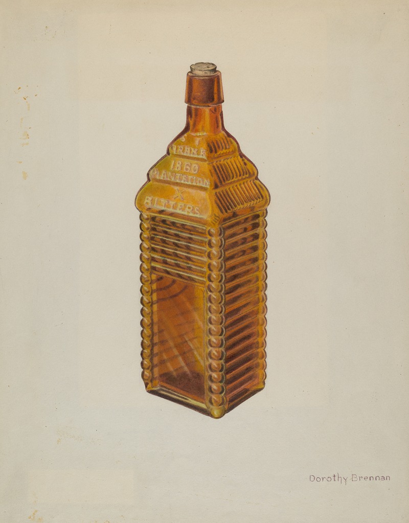 Dorothy Brennan - Bitters Bottle