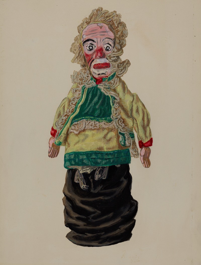 Dorothy Brennan - Hand Puppet Judy