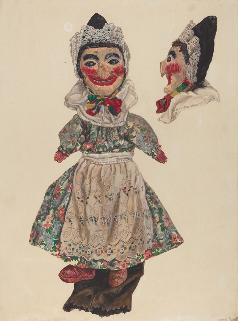 Dorothy Brennan - Puppet – Judy