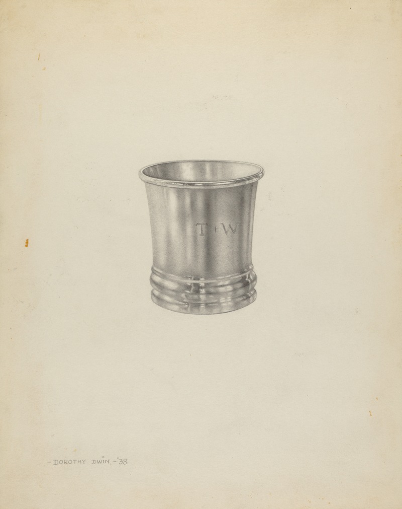 Dorothy Dwin - Silver Beaker