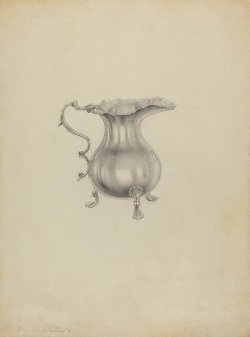 Dorothy Dwin - Silver Pitcher