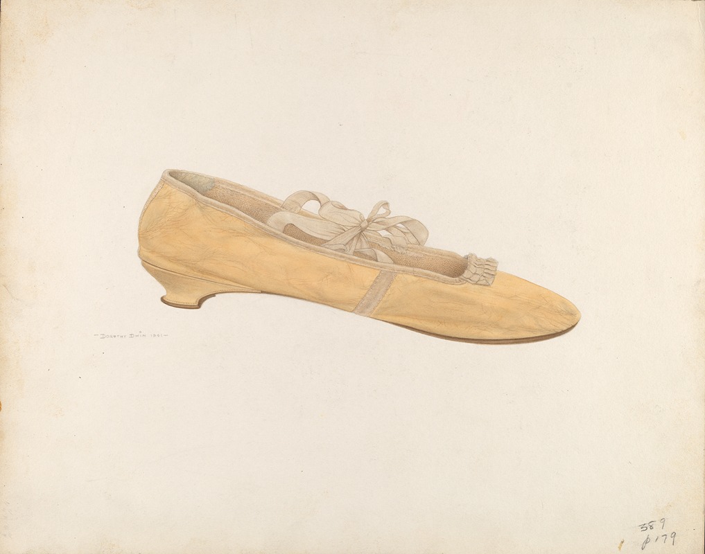 Dorothy Dwin - Slipper