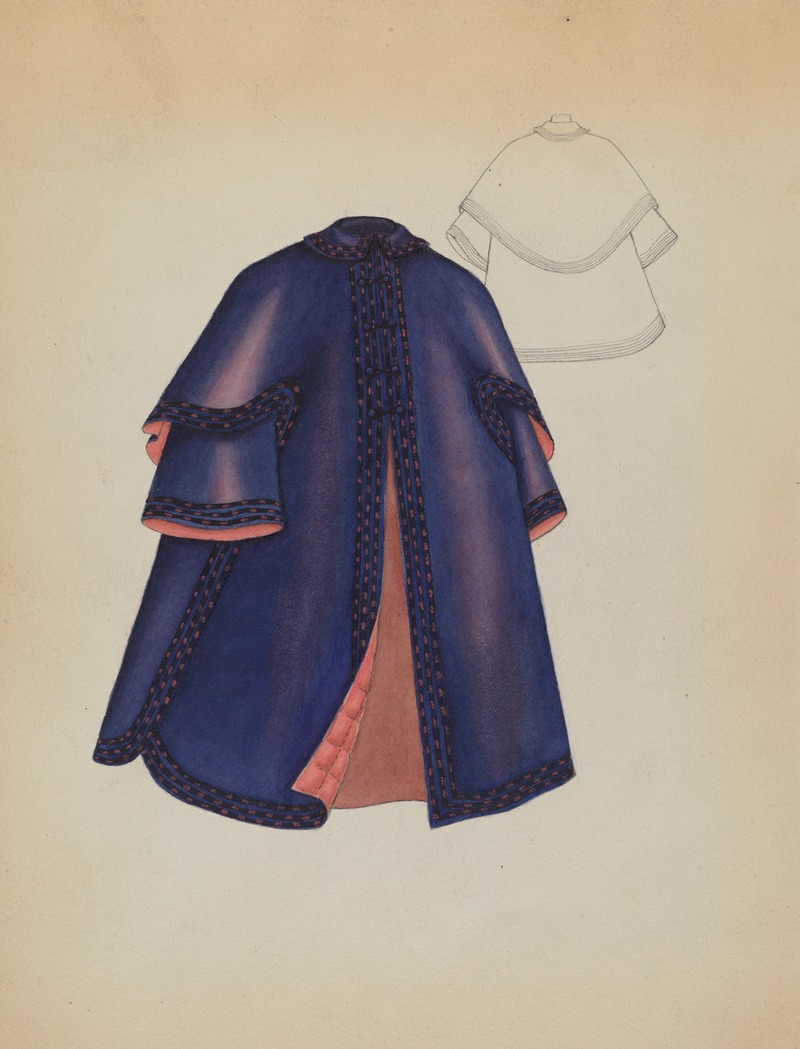 Dorothy Gernon - Child’s Coat