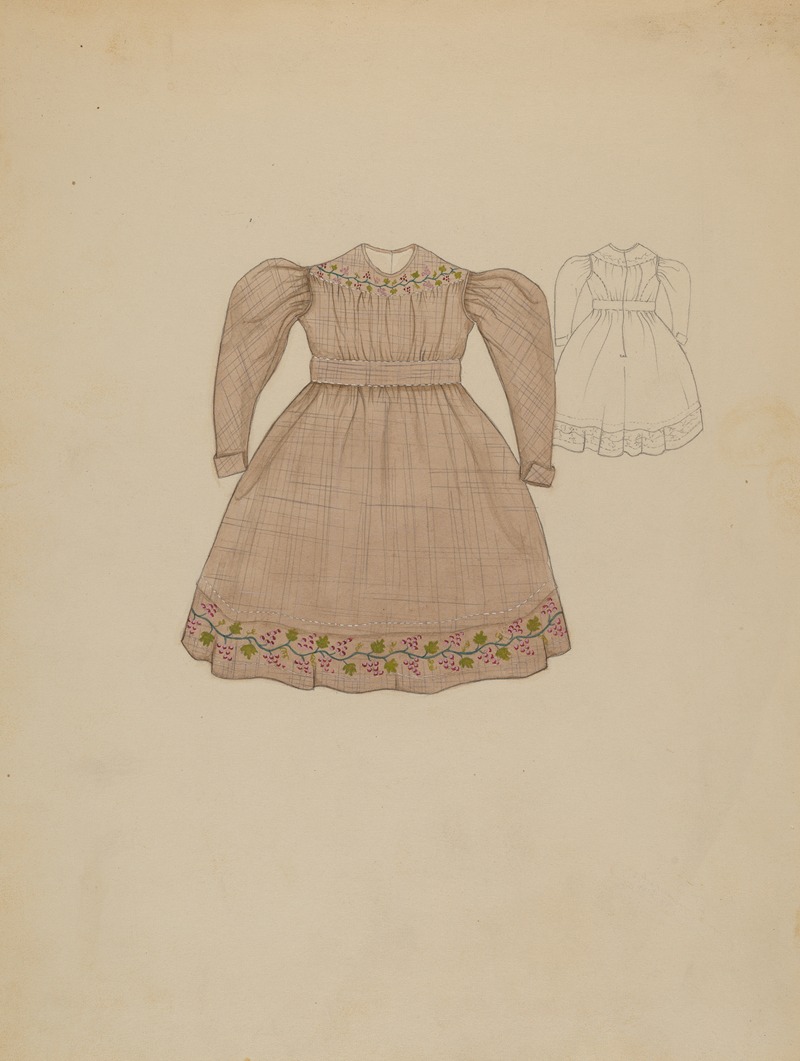 Dorothy Gernon - Child’s Dress