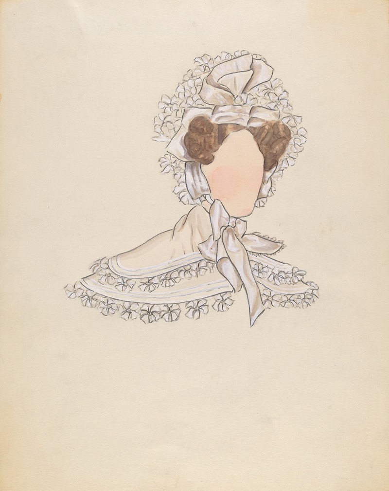 Dorothy Gernon - Headdress and Collar