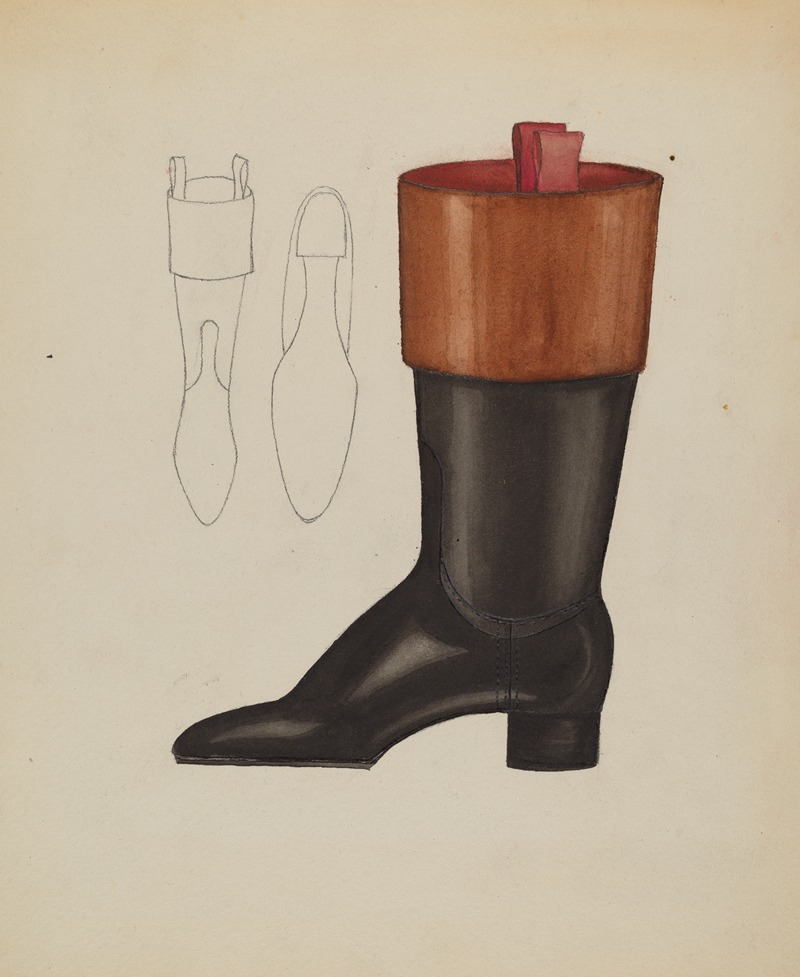 Dorothy Gernon - Riding Boot