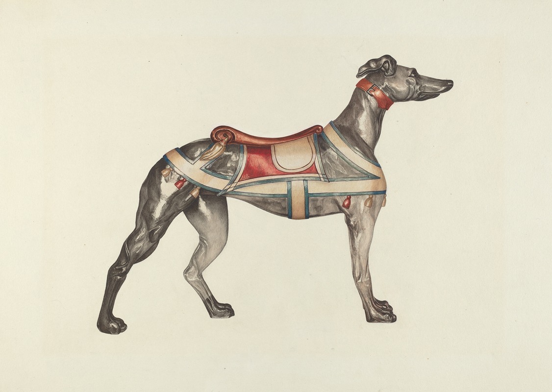 Dorothy Handy - Carousel Dog