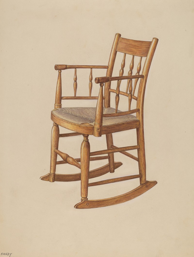 Dorothy Handy - Rocking Chair