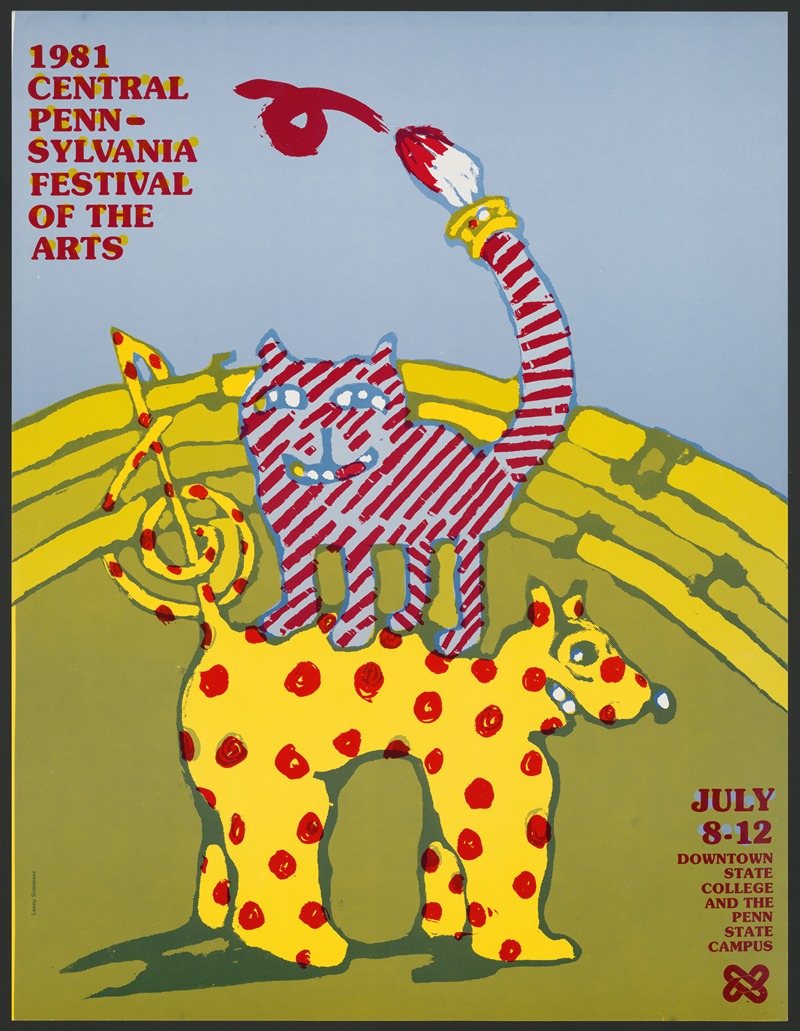 Lanny Sommese - 1981 Central Pennsylvania Festival of the Arts