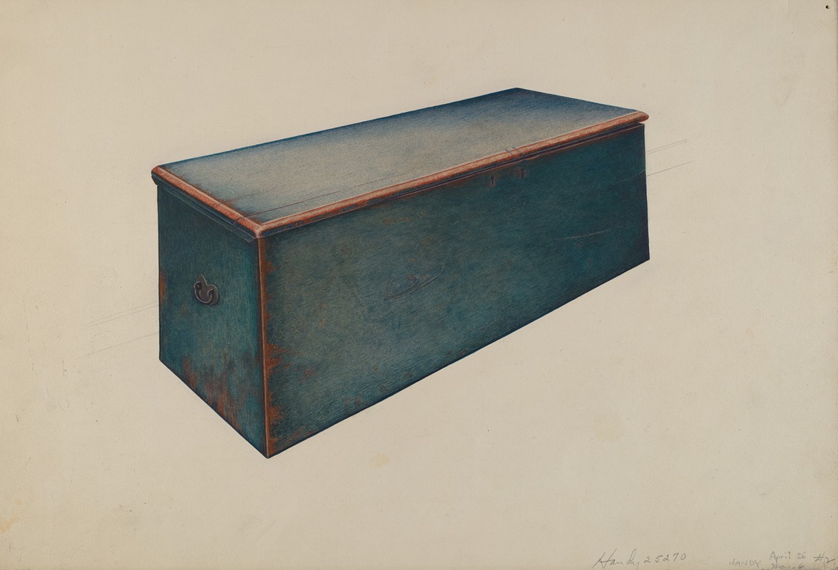 Dorothy Handy - Utility Chest