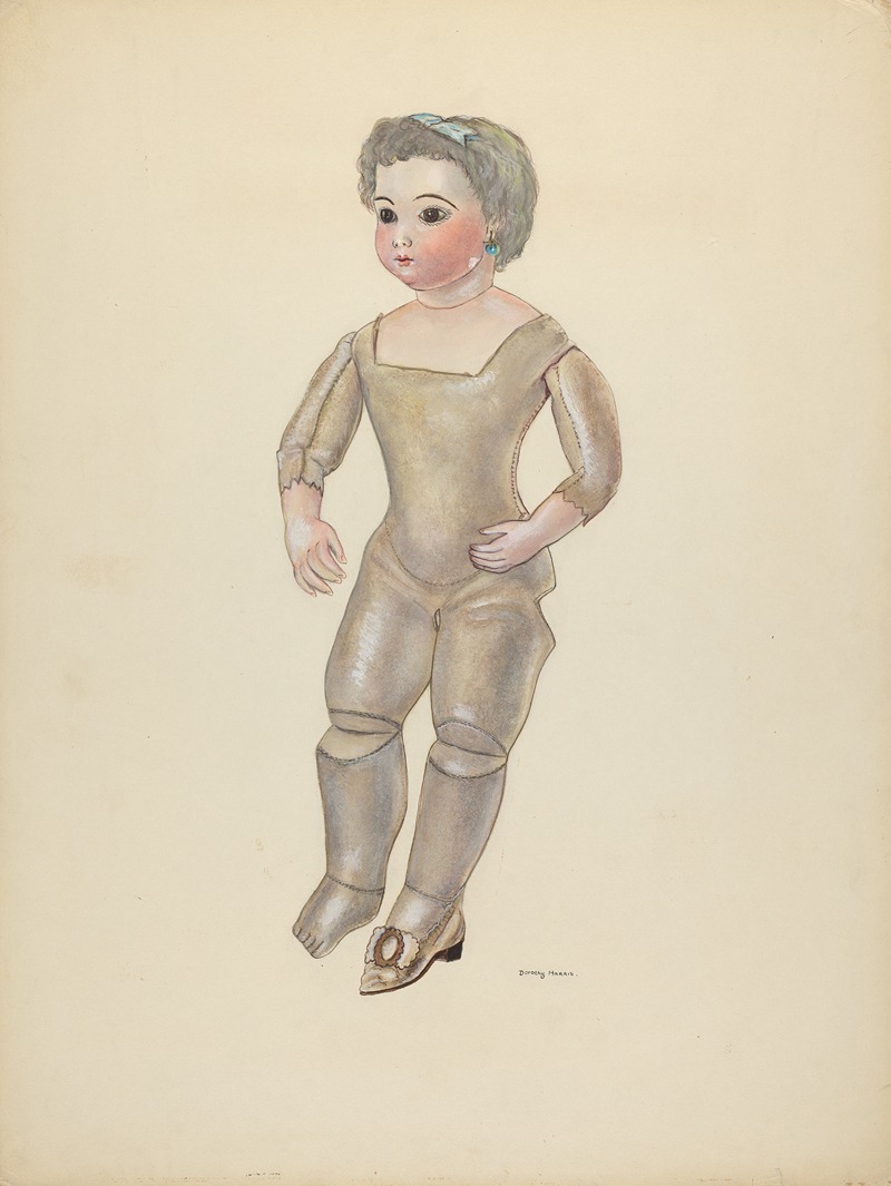 Dorothy Harris - Doll with Bisque Head