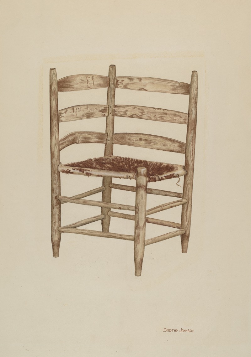 Dorothy Johnson - Double Back Chair