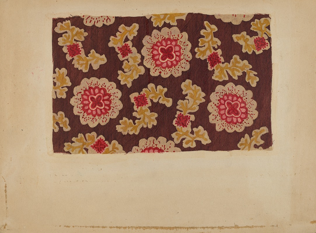 Dorothy Lacey - Block Printed Handkerchief