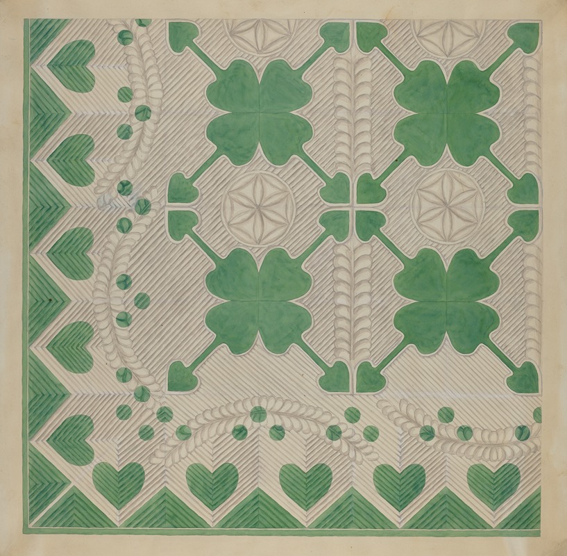 Dorothy Posten - Applique Quilt