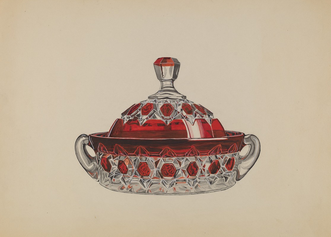 Dorothy Posten - Butter Dish