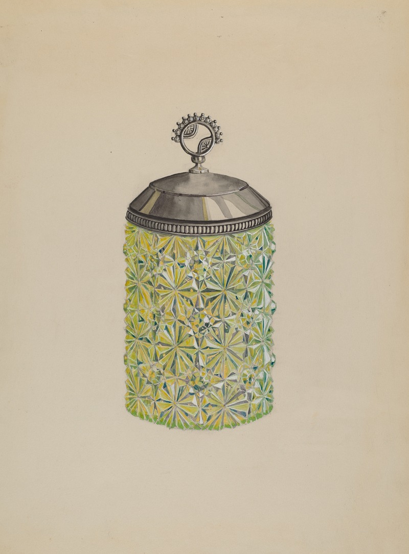 Dorothy Posten - Jelly Jar