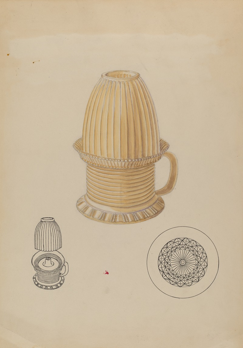 Dorothy Posten - Night Lamp