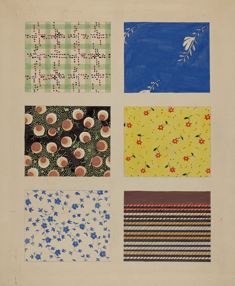 Dorothy Posten - Quilt Patches