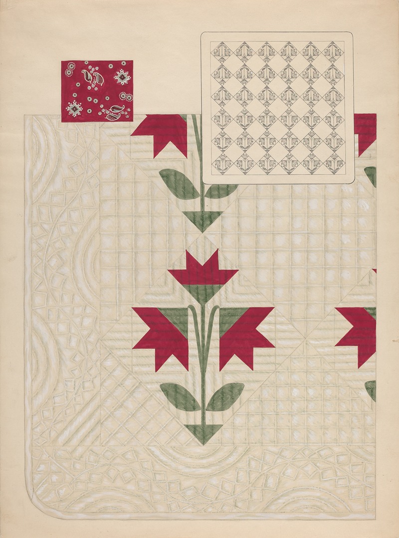 Dorothy Posten - Quilt