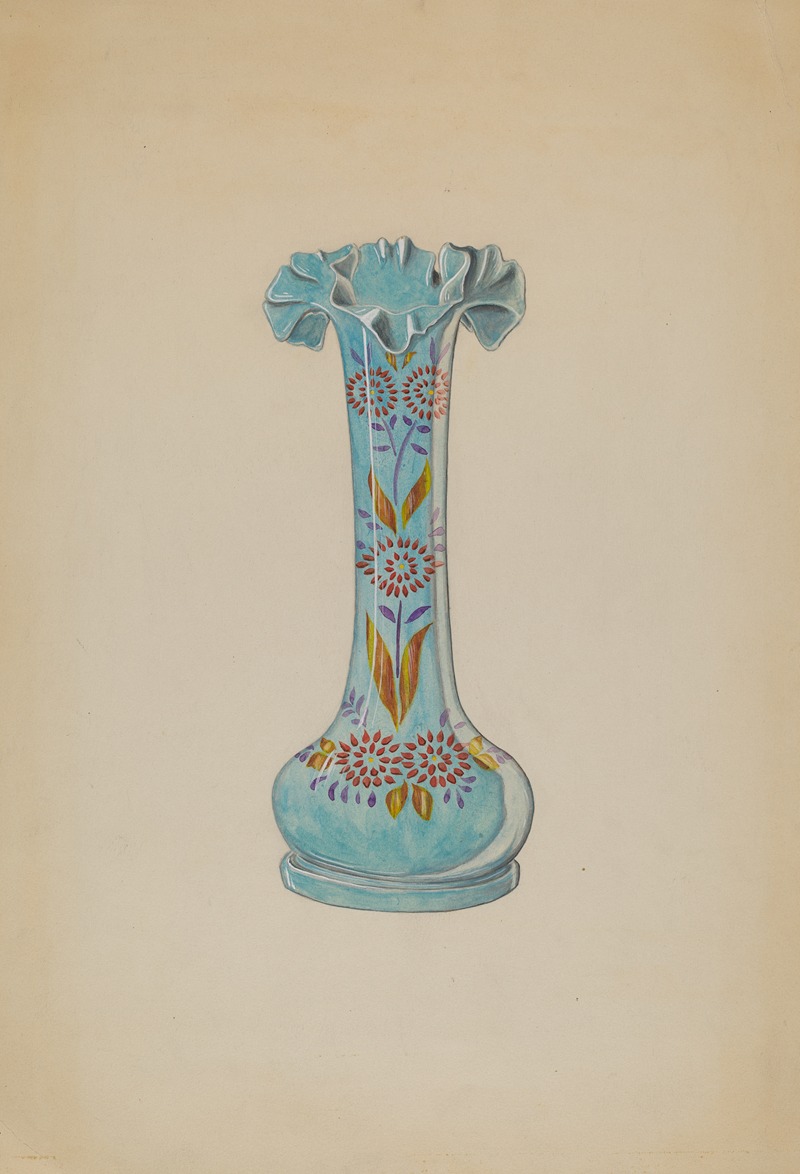 Dorothy Posten - Vase