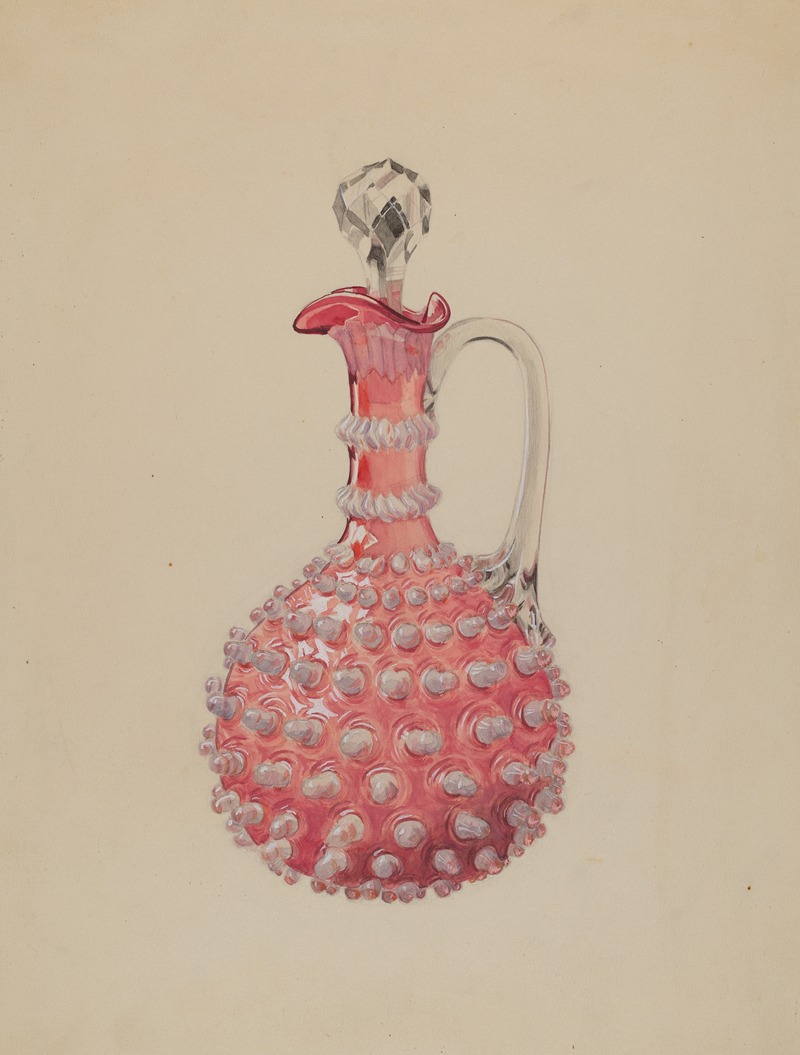 Dorothy Posten - Vinegar Cruet