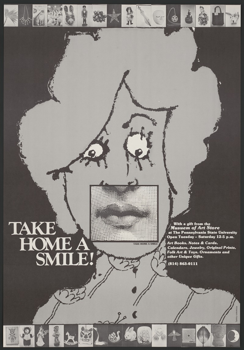 Lanny Sommese - Take home a smile