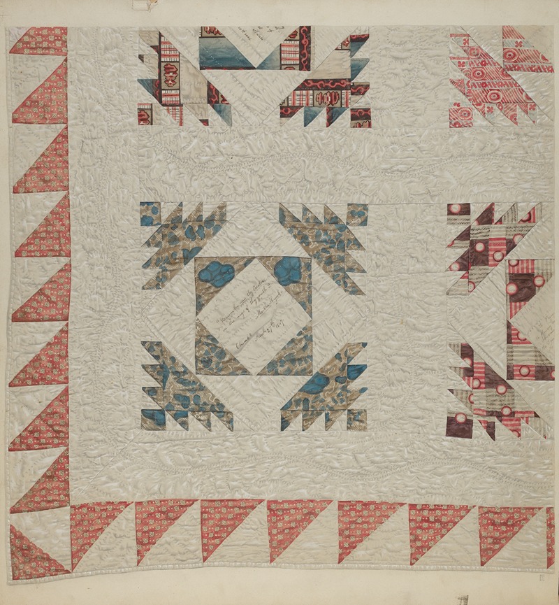 Douglas Campbell - Pieced Quilt