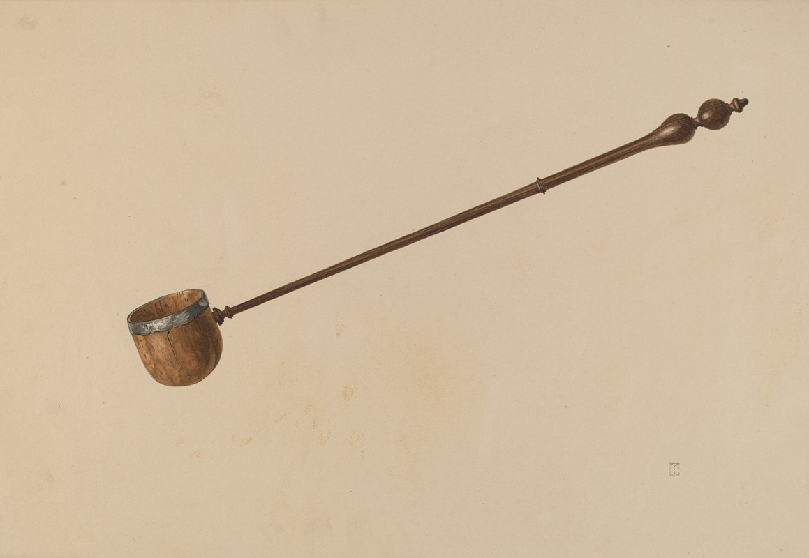 Douglas Campbell - Toddy Ladle