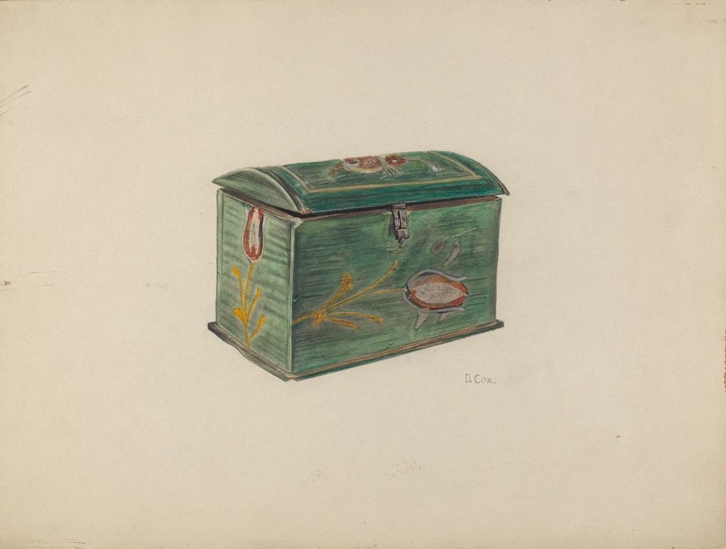 Douglas Cox - Painted Box