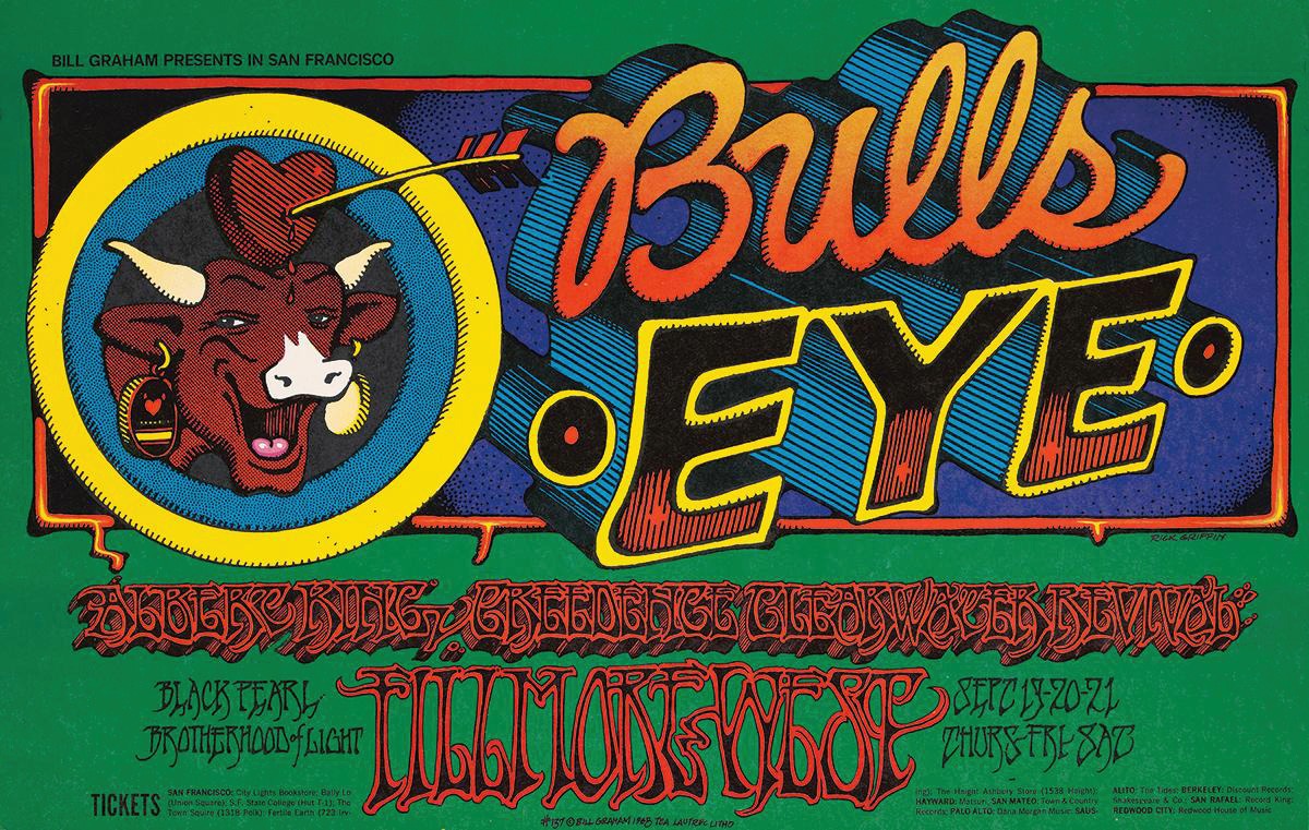 Albert King, Creedence Clearwater Revival, and Black Pearl Bulls Eye