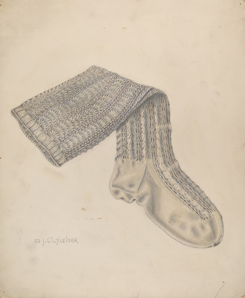 E.J. Gilsleider - Knit Hose