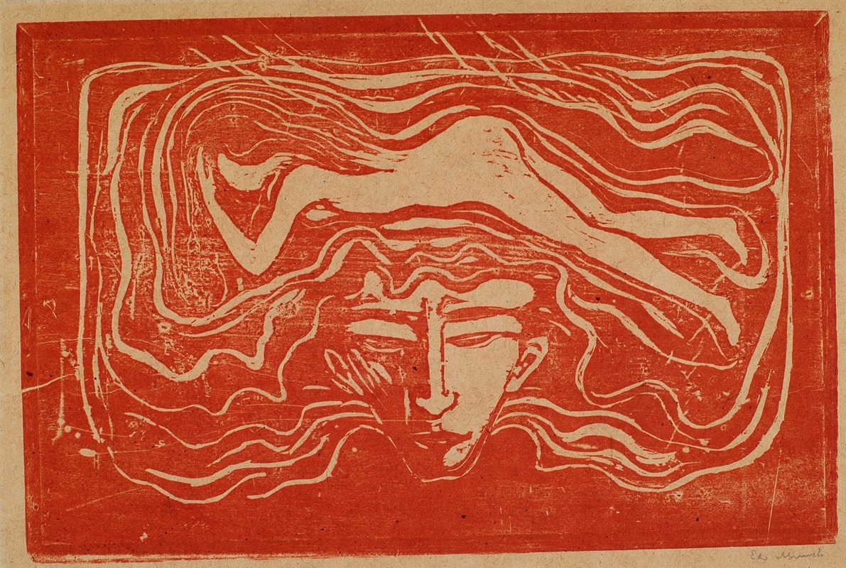 Edvard Munch - In the Man’s Brain