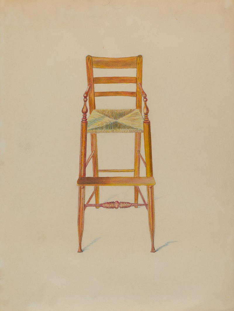 Edith Magnette - Baby’s High Chair