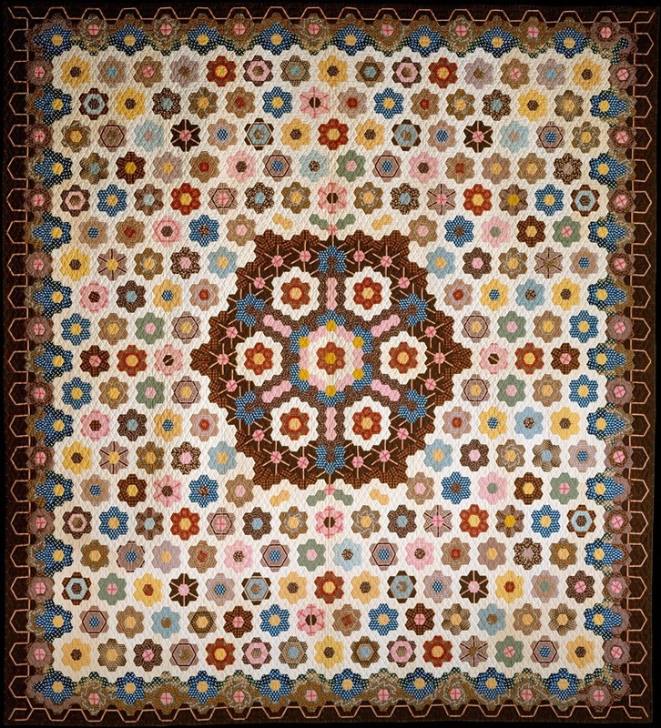 Elizabeth Van Horne Clarkson - Honeycomb Quilt