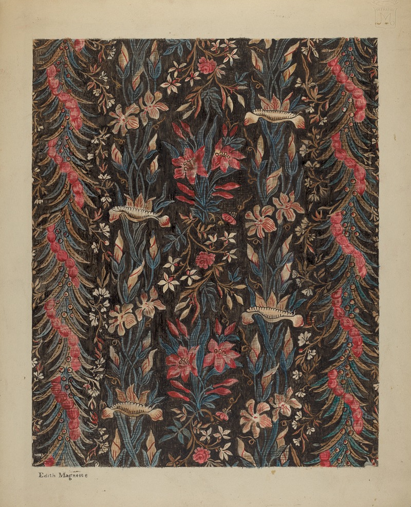 Edith Magnette - Printed Cotton