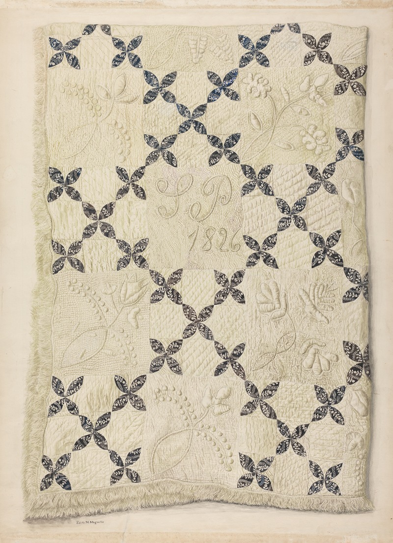 Edith Magnette - Quilt