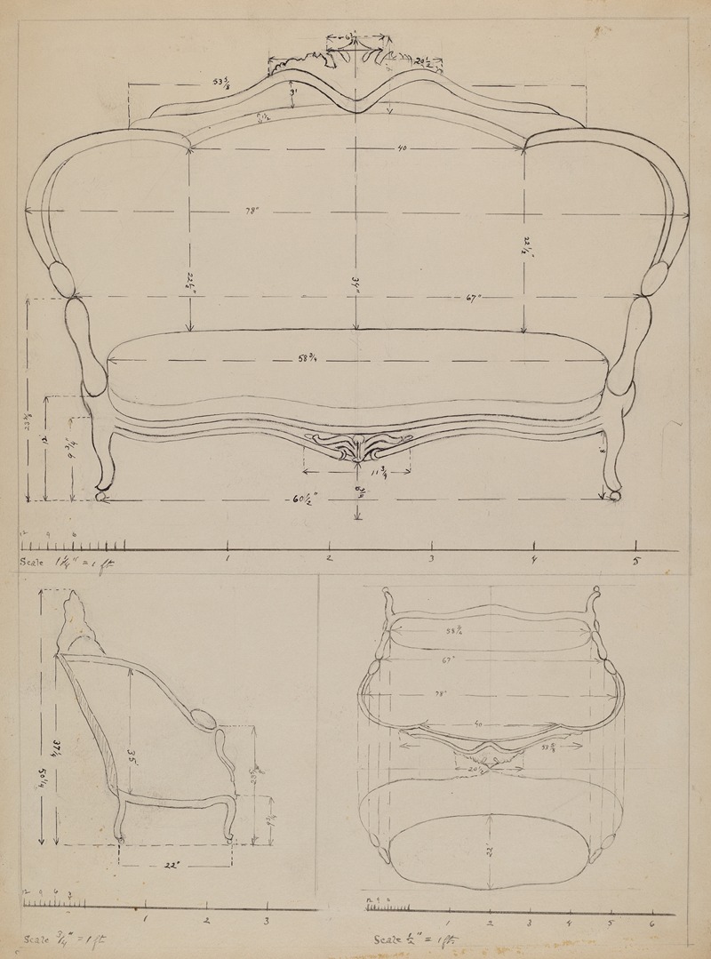 Edith Magnette - Sofa